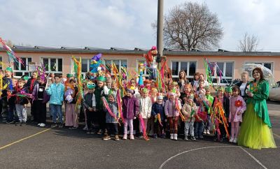 Pierwszy Dzień Wiosny w SP2